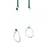 Ringe zum Turnen in weiß, lackierte Birke, lillagunga | Truls & Trine